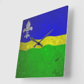 Flevoland Vierkante Klok (Hoek)