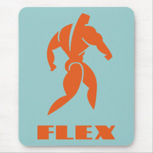 Flex Bodybuilding Muismat
