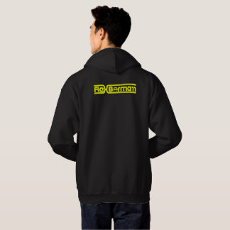 Flex Bormarr Yellow op Black Text Hoodie