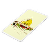 Flex de Glorie: Koepel van de Rots Flexibel Magneet (Linkerzijde)