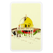 Flex de Glorie: Koepel van de Rots Flexibel Magneet (Verticaal)