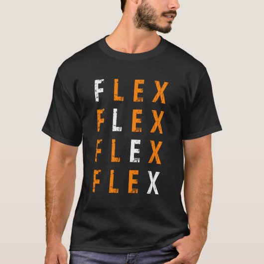 Flex Delivery Driver met capuchon T-shirt (Voorkant)