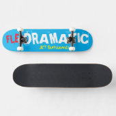 FLEX DRAMATIC SKATEBOARDS / JMT SKATEBOARDS (Horizontaal)