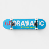 FLEX DRAMATIC SKATEBOARDS / JMT SKATEBOARDS (Horizontaal)