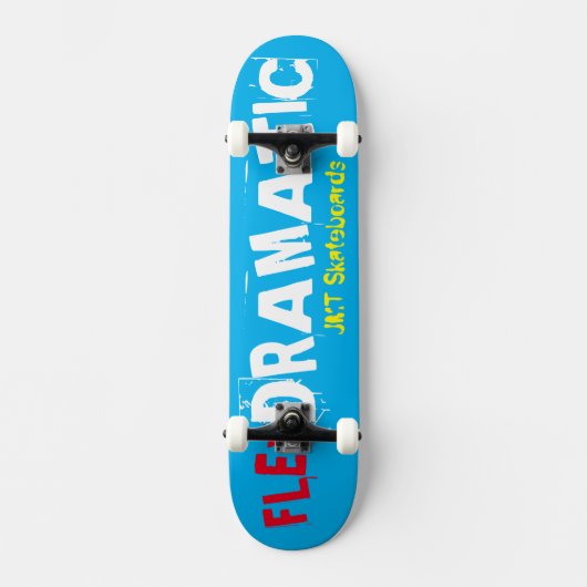 FLEX DRAMATIC SKATEBOARDS / JMT SKATEBOARDS (Voorkant)
