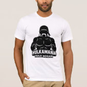 Flex, Fire en Fury: het Hogan-tijdperk T-shirt (Voorkant)