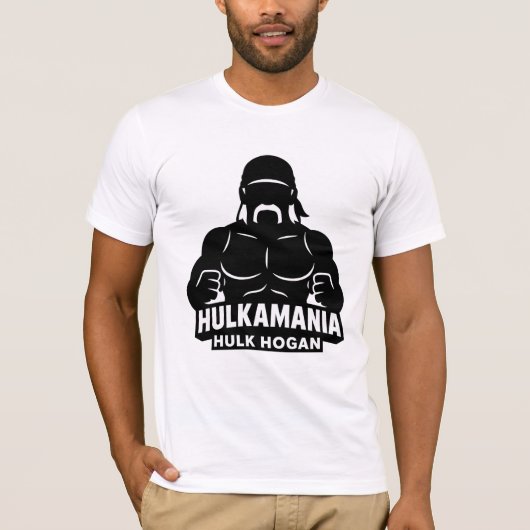 Flex, Fire en Fury: het Hogan-tijdperk T-shirt (Voorkant)