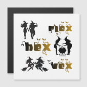 Flex. Hex. Vex. Lichaamspositieve en diverse Hekse (Voorkant / Achterkant)