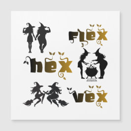 Flex. Hex. Vex. Lichaamspositieve en diverse Hekse