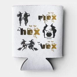 Flex. Hex. Vex. Lichaamspositieve en diverse Hekse Blikjeskoeler