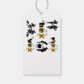 Flex. Hex. Vex. Lichaamspositieve en diverse hekse Cadeaulabel (Achterkant)
