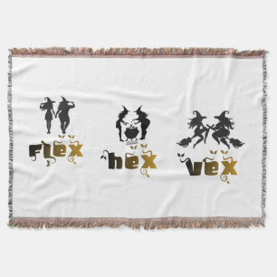 Flex. Hex. Vex. Lichaamspositieve en diverse Hekse Deken