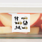 Flex. Hex. Vex. Lichaamspositieve en diverse Hekse Labels (Aangebracht)
