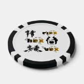 Flex. Hex. Vex. Lichaamspositieve en diverse Hekse Poker Chips (Enkel)
