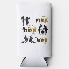 Flex. Hex. Vex. Lichaamspositieve en diverse Hekse Seltzer Blikjeskoeler