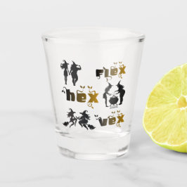 Flex. Hex. Vex. Lichaamspositieve en diverse Hekse Shot Glas