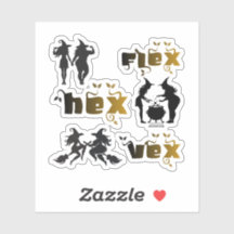Flex. Hex. Vex. Lichaamspositieve en diverse Hekse