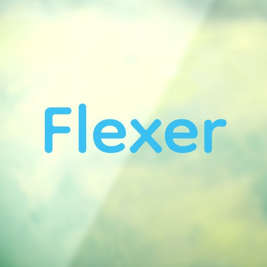 Flex Levering Driver Car Window Decal (Vel 3)