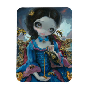 Flex-magneet "Koningin van bijen" Magneet