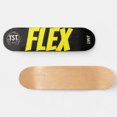 FLEX SKATEBOARD / JMT USA (Horizontaal)