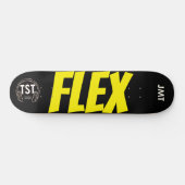FLEX SKATEBOARD / JMT USA (Horizontaal)