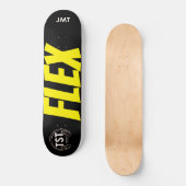 FLEX SKATEBOARD / JMT USA (Voorkant)