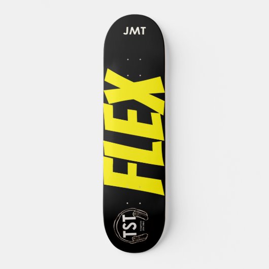 FLEX SKATEBOARD / JMT USA (Voorkant)