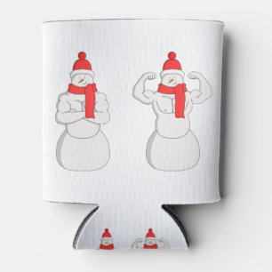 Flex-spier Snowman Blikjeskoeler