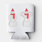 Flex-spier Snowman Blikjeskoeler (Achterkant)