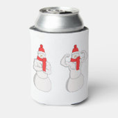Flex-spier Snowman Blikjeskoeler (Blikje Achterkant)