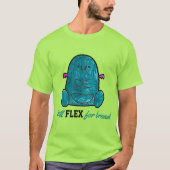 Flex volwassen T-shirt (Voorkant)