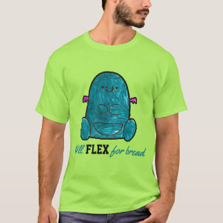 Flex volwassen T-shirt