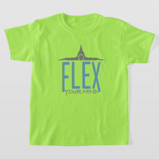 FLEX: YM Kinder basic T-shirt