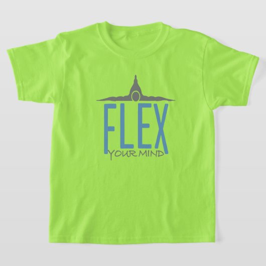 FLEX: YM Kinder basic T-shirt (Laagn)