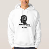 Flex Your Mind Hoodie (Voorkant)