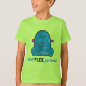 Flex Youth T-Shirt (Voorkant)