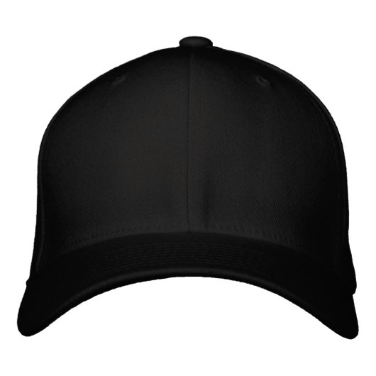 Flexfit Onesize Cap Geborduurde Pet (Voorkant)