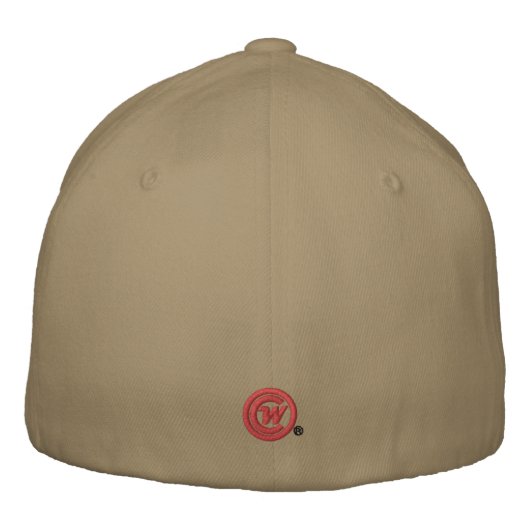 FlexFit Pet met Logo op de rug (Achterkant)