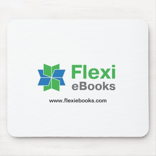 Flexi eBooks Mousepad Muismat (Voorkant)