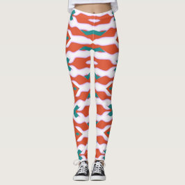 Flexi fit multicolor "Ratti_Creative_Arts" Legging