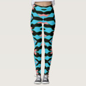 Flexi fit multicolor "Ratti_Creative_Arts" Legging (Voorkant)