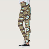Flexi fit multicolor "Ratti_Creative_Arts" Legging (Links)