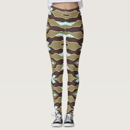 Flexi fit multicolor "Ratti_Creative_Arts" Legging