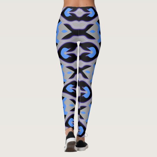 Flexi fit multicolor "Ratti_Creative_Arts" Legging (Achterkant)
