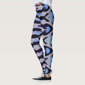 Flexi fit multicolor "Ratti_Creative_Arts" Legging (Links)