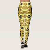 Flexi fit multicolor "Ratti_Creative_Arts" Legging (Achterkant)