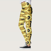 Flexi fit multicolor "Ratti_Creative_Arts" Legging (Links)