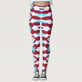 Flexi fit multicolor "Ratti_Creative_Arts" Legging (Voorkant)