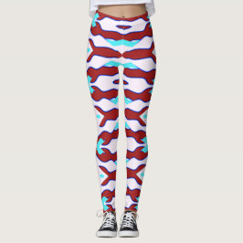 Flexi fit multicolor "Ratti_Creative_Arts" Legging