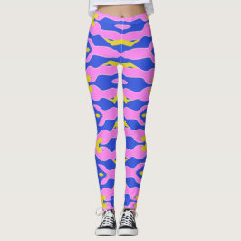Flexi fit multicolor "Ratti_Creative_Arts" Legging